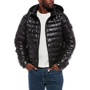 Moncler Mens  Down Puffer Jacket, Black